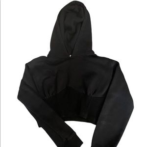 Cropped Sweatshirt Hoodie